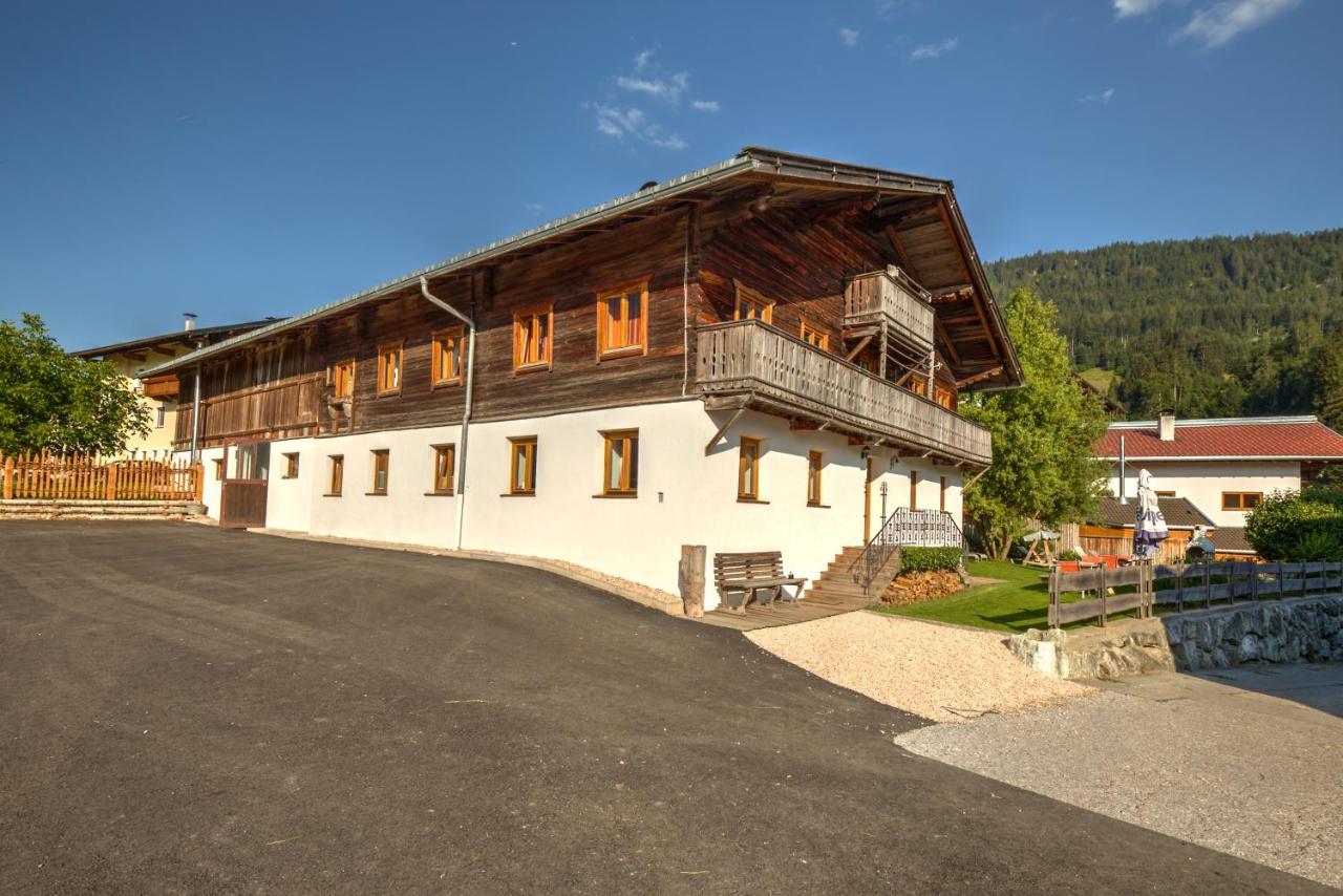 Chalet Rastenhof - Urlaub Auf Dem Bauernhof In Oesterreich Gallzein Exterior photo
