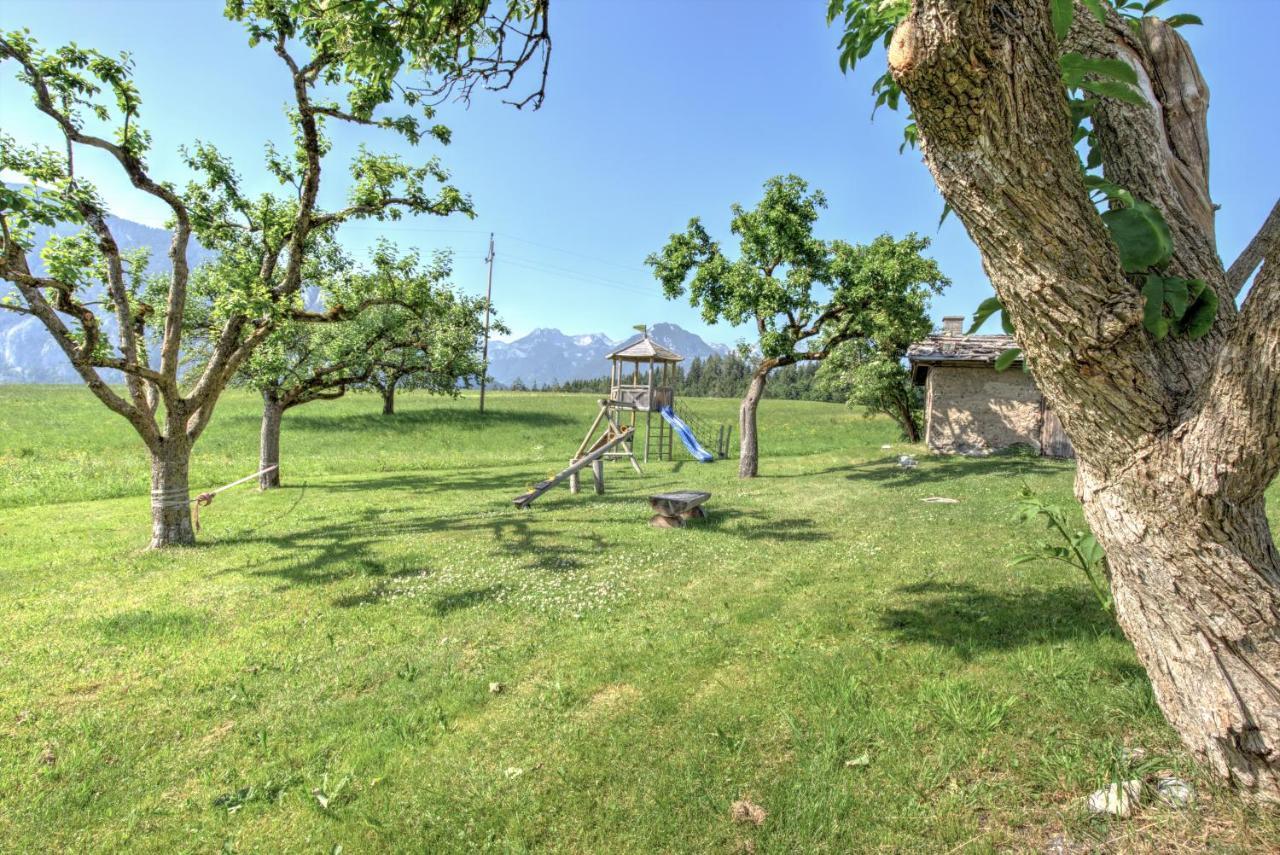 Chalet Rastenhof - Urlaub Auf Dem Bauernhof In Oesterreich Gallzein Exterior photo